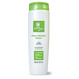 Shampoo Pet Society Neutro - 300 ml Shampoo Pet Society Neutro - 300 ml
